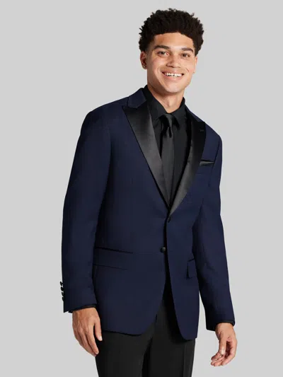 Egara Slim Fit Dinner Jacket In Blue