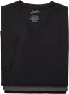 Egara Slim Fit V-neck T-shirt, 3-pack In Black