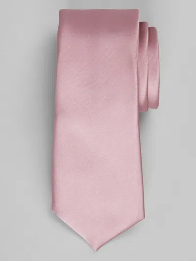 Egara Slim Formal Tie In Pink