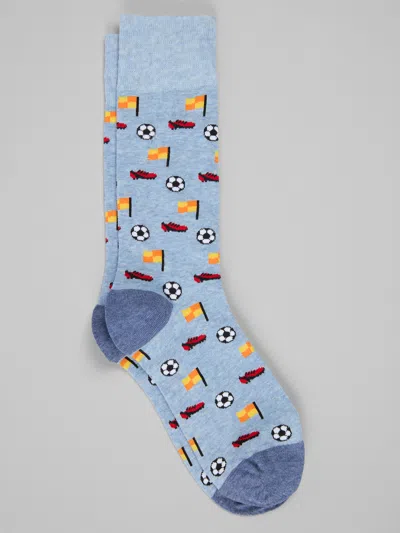Egara Soccer Socks, 1-pair In Blue