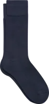 Egara Solid Cushioned Dress Socks, 1-pair