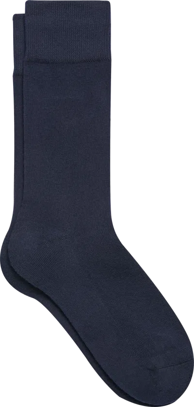 Egara Solid Cushioned Dress Socks, 1-pair