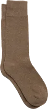Egara Solid Cushioned Dress Socks, 1-pair