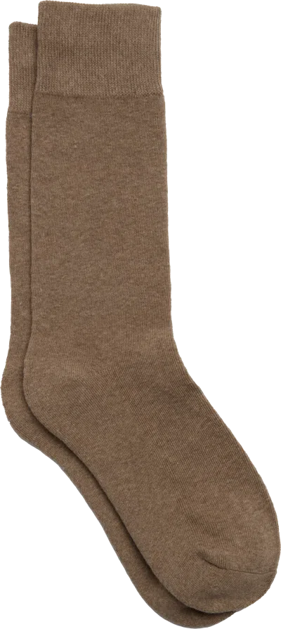Egara Solid Cushioned Dress Socks, 1-pair