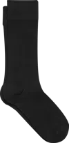 Egara Solid Dress Socks, 1-pair