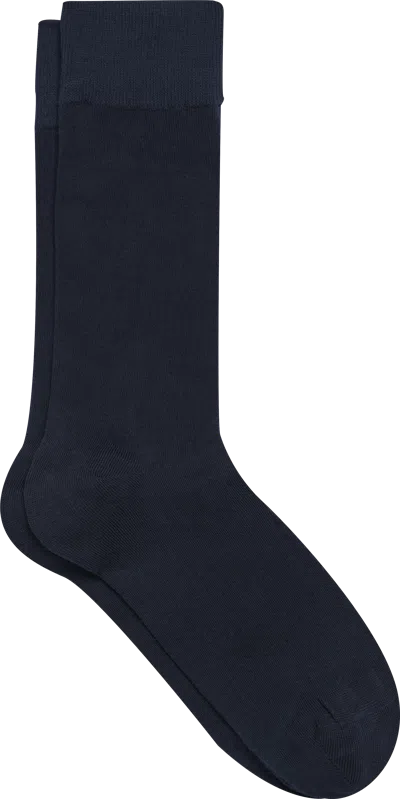 Egara Solid Dress Socks, 1-pair