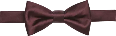 Egara Solid Formal Pre-tied Bow Tie