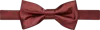 Egara Solid Formal Pre-tied Bow Tie Burnt