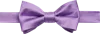 Egara Solid Formal Pre-tied Bow Tie Lilac - Size: One Size