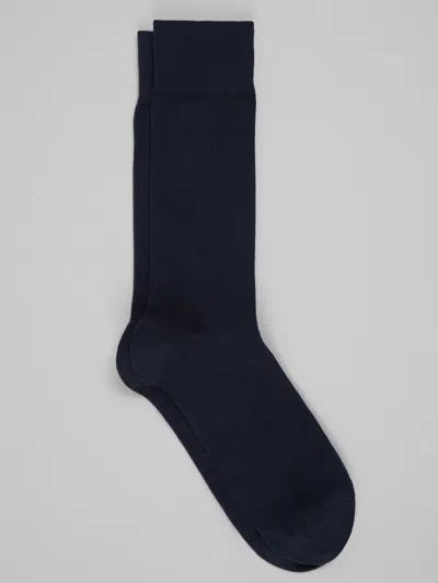 Egara Solid King Socks, 1-pair In Blue