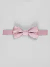 Egara Solid Pre-tied Bow Tie In Green