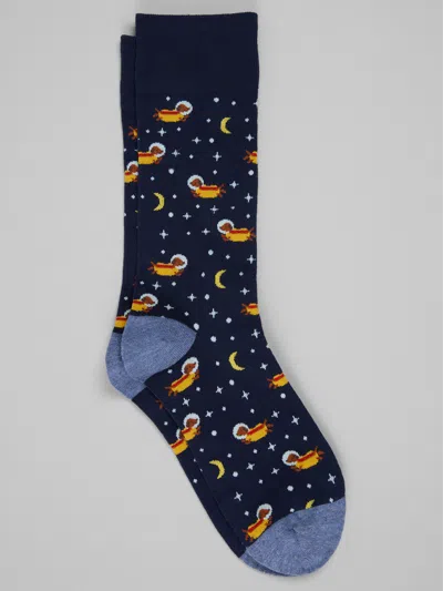 Egara Space Weenie Socks, 1-pair In Blue
