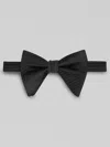Egara Stripe Teardrop Bow Tie