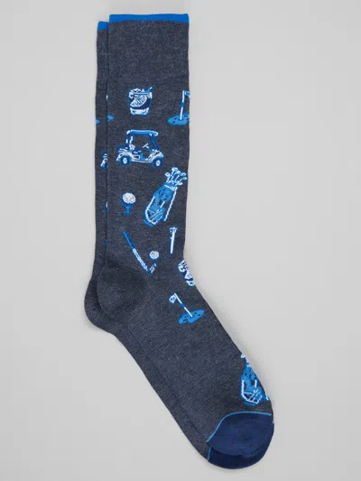 Egara Tee Time Socks, 1-pair In Multi