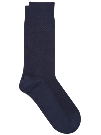 Egara Textured Block Socks, 1-pair