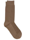 Egara Textured Block Socks, 1-pair
