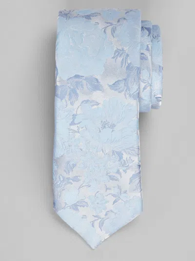 Egara Tonal Peony Tie In Blue