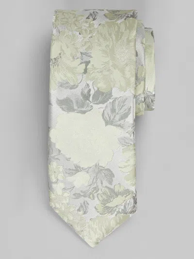 Egara Tonal Peony Tie In Green