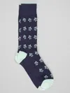 Egara Turtle Socks, 1-pair In Metallic