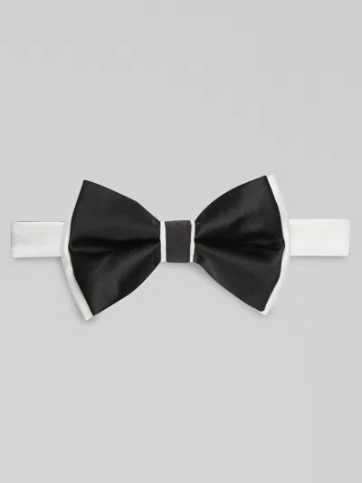 Egara Two-tone Pre-tied Bow Tie