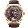 Egard Men's In His Name Rose Gold Dial Watch In Multi
