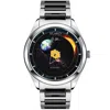 Egard Men's Passages V2 Webb - William Shatner Edition Black Dial Watch In Black