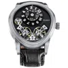 Egard Men's Quantus V3 Black Dial Watch In Black