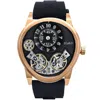 Egard Men's Quantus V3 Rose Manual Wind Brown Dial Watch In Brown