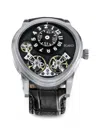 Egard Quantus V3 43mm Watch In Black