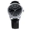 Egard Women's Dali F2 Silver Automatic Black Dial Watch In Black