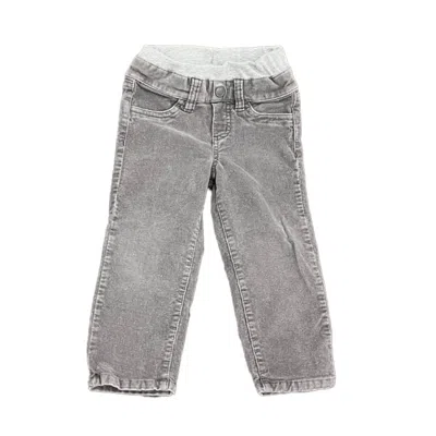 Egg Kids' Boys Gray Corduroy Pants