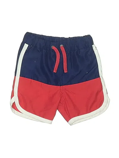 Pre-owned Egg By Susan Lazar Babies' Board Shorts In Red