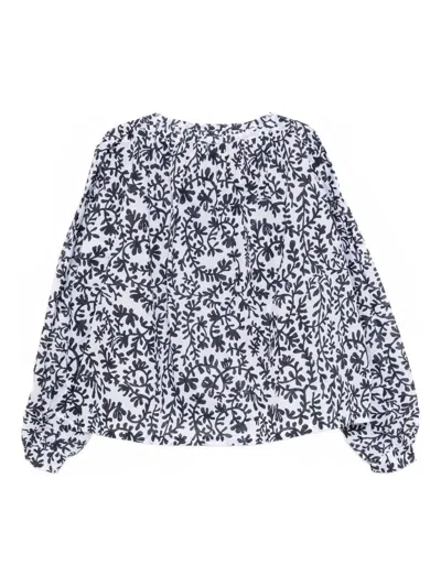 Egg Hardy Top In White