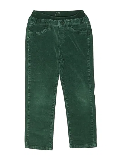 Pre-owned Egg New York Kids' Casual Pants In Green