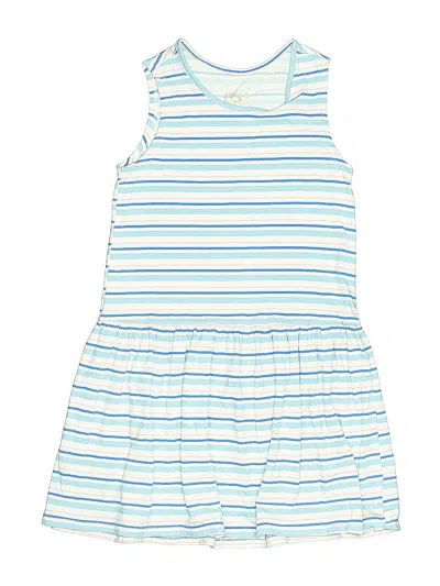 Pre-owned Egg New York Kids' Dress In Blue