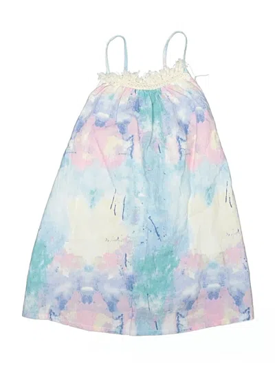 Pre-owned Egg New York Kids' Dress In Blue