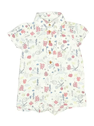 Pre-owned Egg New York Babies' Dress In White