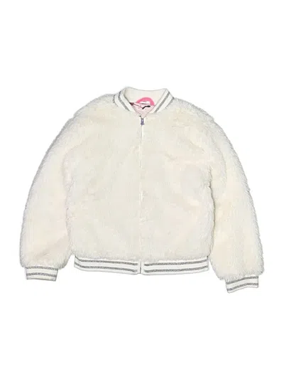 Pre-owned Egg New York Kids' Jacket In White