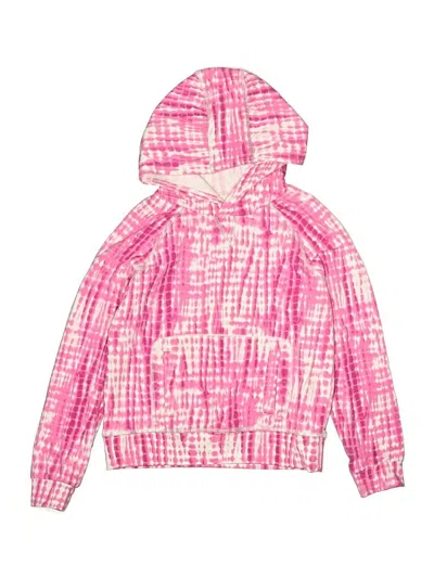 Pre-owned Egg New York Kids' Pullover Hoodie In Pink