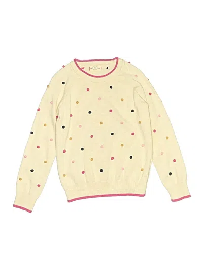 Pre-owned Egg New York Kids' Pullover Sweater In Yellow