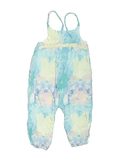 Pre-owned Egg New York Kids' Short Sleeve Onesie In Blue