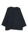 Egg Square Jacket In Black