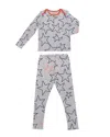 Egg Tegan Set In Gray