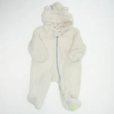 Pre-owned Egg Kids' Unisex Ivory Bunting In White