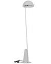 Eglo Aranzola 1 Light Floor Lamp With Grey Finish & Grey Metal Shade