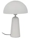 Eglo Aranzola 1 Light Table Lamp With Grey Finish & Grey Metal Shade