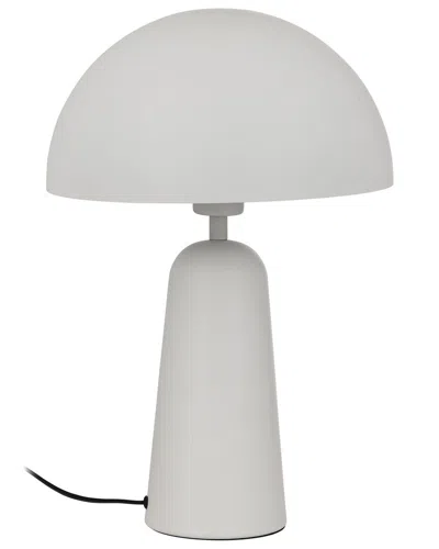 Eglo Aranzola 1 Light Table Lamp With Grey Finish & Grey Metal Shade
