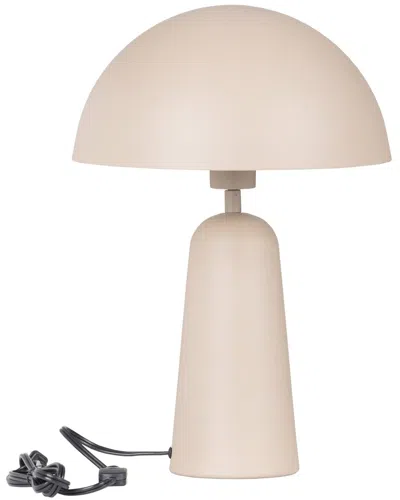 Eglo Aranzola 1 Light Table Lamp With Sandy Finish & Sandy Metal Shade