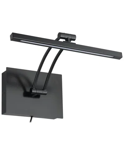 Eglo Doreen Integrated Led Wall Light With Matte Nickel Finish