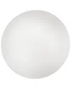 Eglo Ella 2 Light Ceiling Light With White Finish & White Opal Glass